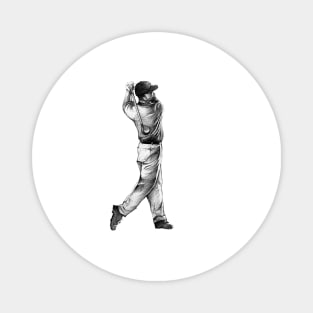 funny golf Magnet